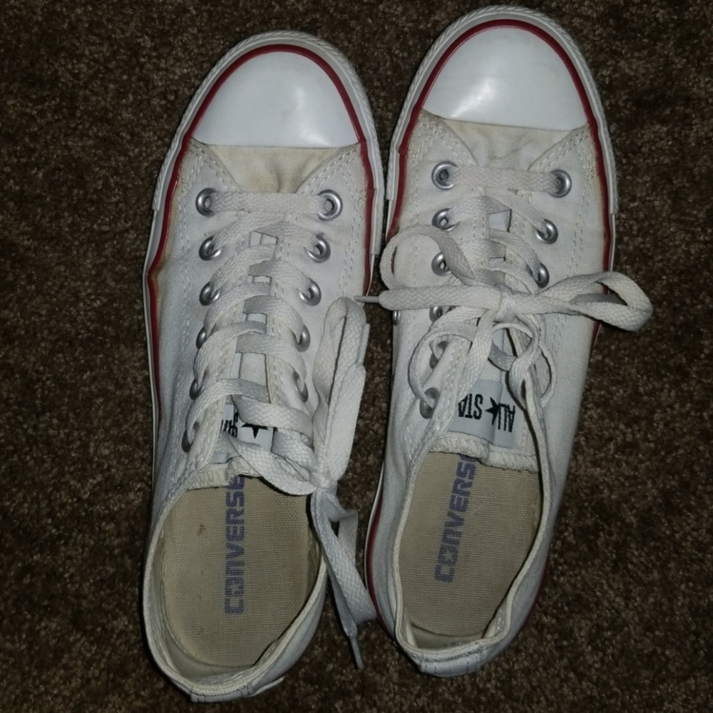 White converse